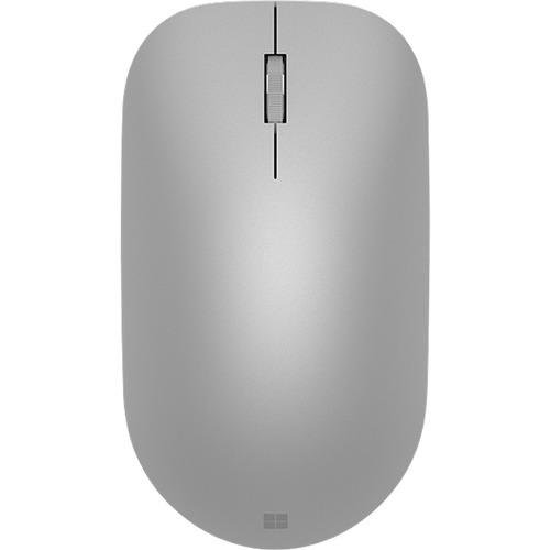 Microsoft Surface Mouse - BlueTrack - Wireless - Bluetooth - Gray - 1 - 1000 dpi - Scroll Wheel - Symmetrical
