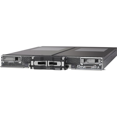 Cisco Barebone System - Blade - 2 x Processor Support - Intel C602J Chip - 3 TB DDR4 SDRAM Maximum RAM Support - 48 Total Memory Slots - 12Gb/s SAS RAID Supported Controller - Matrox G200e 8 MB Graphic(s) - Processor Support (Xeon) - Ethernet - 3 Year