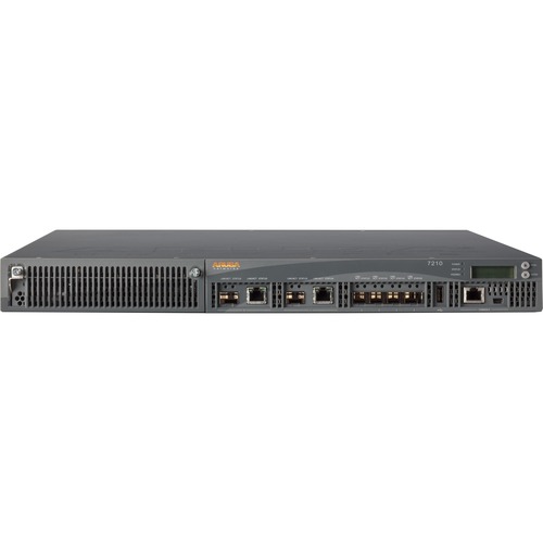 HPE 7210 Wireless LAN Controller - 2 x Network (RJ-45) - 10 Gigabit Ethernet, Gigabit Ethernet - Desktop