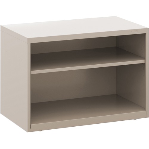 Offices To Go 1 1/2 Bookcase Cabinet - 30" x 19.3" x 21.3"Left/Right Side - Material: Steel Gusset - Finish: Nevada