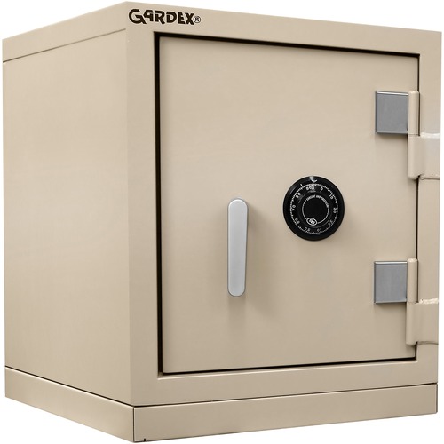 Gardex Grand Prix GX Security Safe - 62.30 L - 1 Shelve(s) - Combination Lock - Fire Resistant - Overall Size 24" x 18.5" x 18.5" - Beige - Safes - GDXGX121