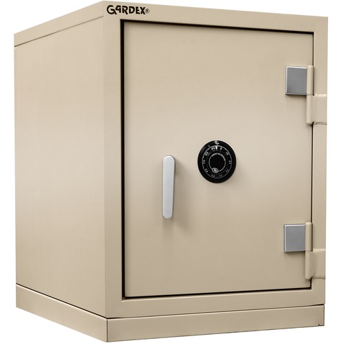 Gardex Grand Prix GX Security Safe - 111 L - 2 Shelve(s) - Combination Lock - Fire Resistant - Overall Size 29" x 21.5" x 21.5" - Beige