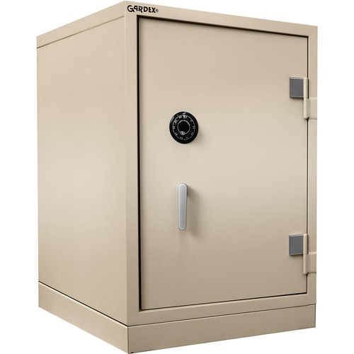 Gardex Grand Prix GX Security Safe - 265.05 L - 3 Shelve(s) - Combination Lock - Fire Resistant - Overall Size 39" x 26.5" x 26.5" - Beige