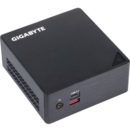 Gigabyte BRIX GB-BSI5HA-6300 Desktop Computer - Intel Core i5 6th Gen i5-6300U 2.40 GHz DDR4 SDRAM - Mini PC - Intel HD Graphics 520 DDR4 SDRAM
