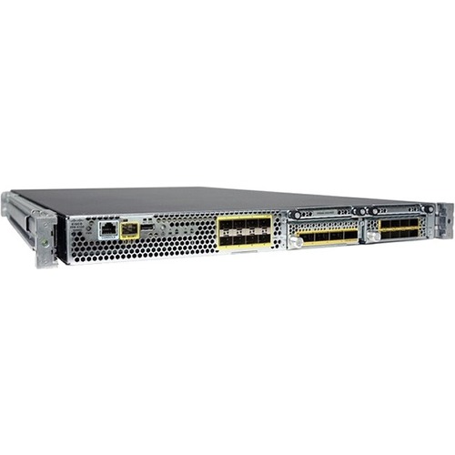 Cisco Firepower 4110 Network Security/Firewall Appliance - 2 Total Expansion Slots - 1U - Rack-mountable