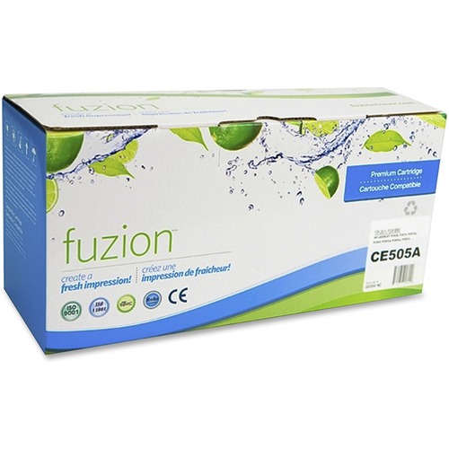fuzion Toner Cartridge - Alternative for HP - Black - Laser - 2300 Pages - 1 Each