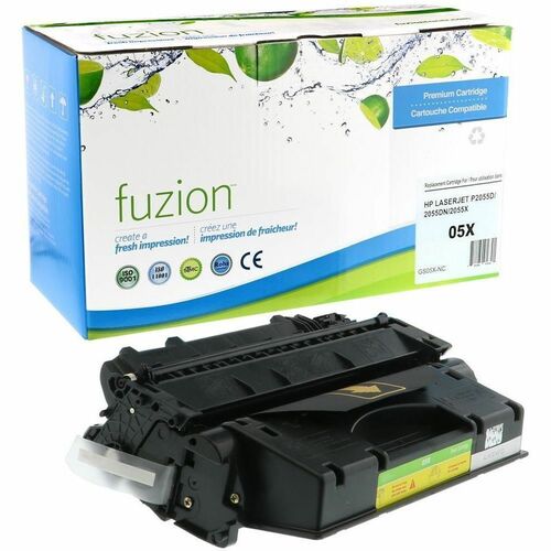 fuzion Toner Cartridge - Alternative for HP 05X - Laser - High Yield - 6500 Pages - 1 Each