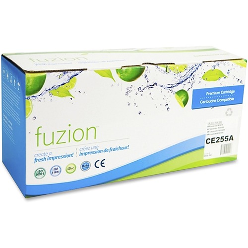fuzion Toner Cartridge - Alternative for HP 55A - Black - Laser - 6000 Pages - 1 Each