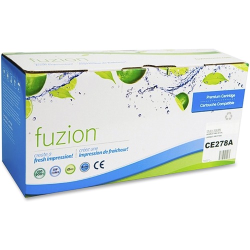 fuzion Toner Cartridge - Alternative for HP 78A - Black - Laser - 2100 Pages - 1 Each