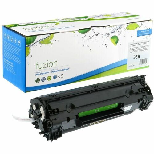 fuzion Toner Cartridge - Alternative for HP 83A - Black - Laser - 1500 Pages - 1 Each