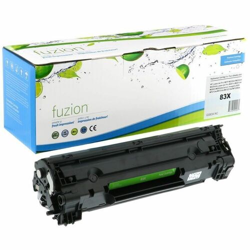 fuzion Toner Cartridge - Alternative for HP 83X - Laser - High Yield - 2500 Pages - 1 Each