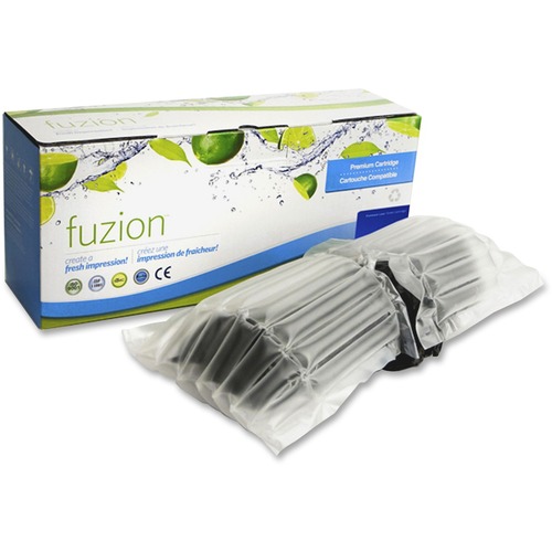 fuzion Toner Cartridge - Alternative for HP CE401A - Cyan - Laser - 1 Each