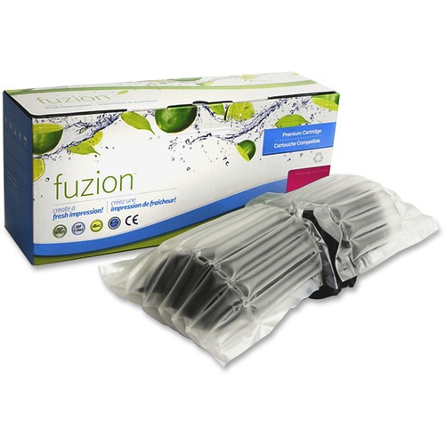 fuzion Toner Cartridge - Alternative for HP CE403A - Magenta - Laser - 1 Each