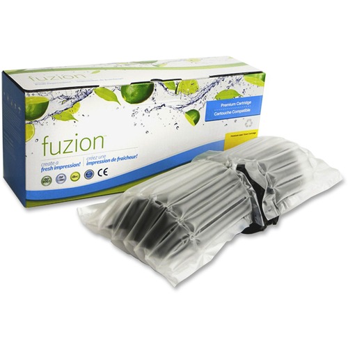 fuzion Toner Cartridge - Alternative for HP CF212A - Yellow - Laser - 1 Each