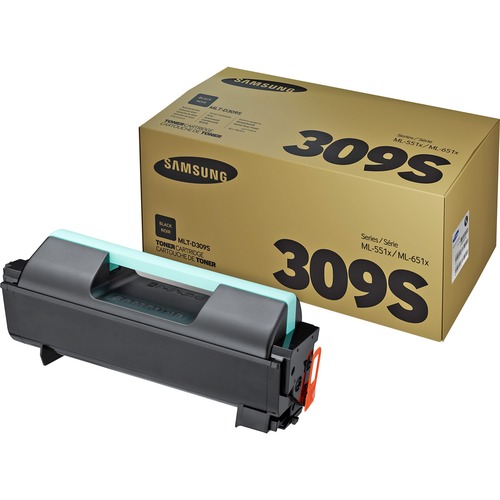Samsung MLTD309SXA Original Toner Cartridge - Black - Laser - 10000 Pages - 1 Each