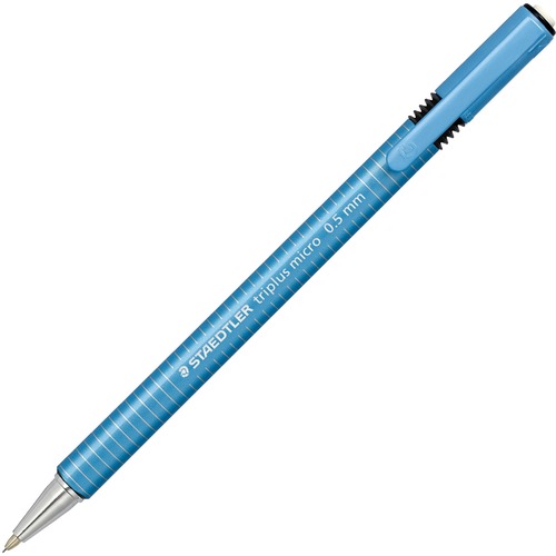 Staedtler Triplus Micro 774 Triangular Mechanical Pencil - 0.5 mm Lead Diameter - Refillable - Blue Lead - 1 Each - Mechanical Pencils - STD7742530A6