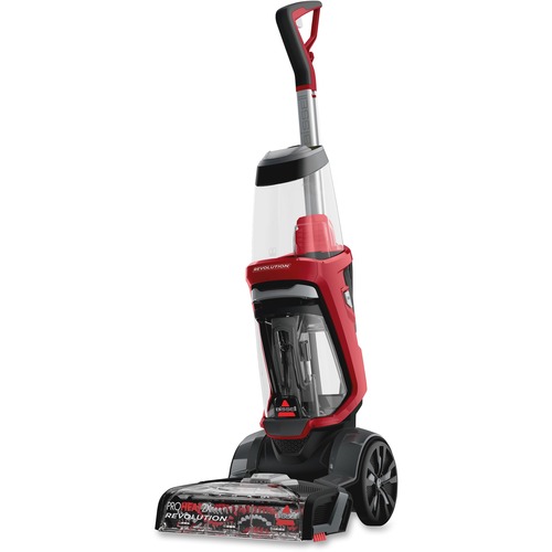 BISSELL ProHeat 2X Revolution Carpet & Upholstery Deep Cleaner 1548C - 1 gal (3785.41 mL) Water Tank Capacity - Upholstery Tool, Power Brush, Hose, Nozzle, Stain Tool - 12" (304.80 mm) Cleaning Width - Carpet - 22 ft (6.71 m) Cable Length - Red Berends, T