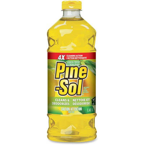 Pine-Sol Lemon Fresh - 47.3 fl oz (1.5 quart) - Fresh, Lemon Scent - 1 Each