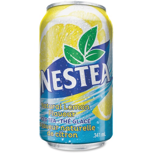 Nestea Iced Tea with Lemon - Ready-to-Drink - 341 mL - 12 / Carton