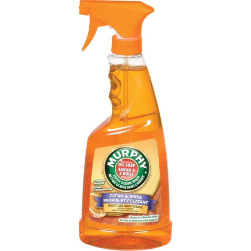 Murphy Clean & Shine Orange Oil Spray - Spray - 22 fl oz (0.7 quart) - Orange Scent - 1 Each