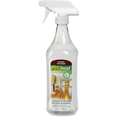 Eco Mist Solutions Hardwood and Laminate Cleaner - Liquid - 27.9 fl oz (0.9 quart) - 1 Each - Multipurpose Cleaners - ESO00107