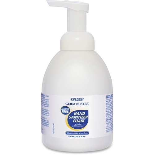 Empack Sanitizing Gel - 550 mL - Bacteria Remover - Hand - Clear - Alcohol-free, Quick Drying - 1 Each