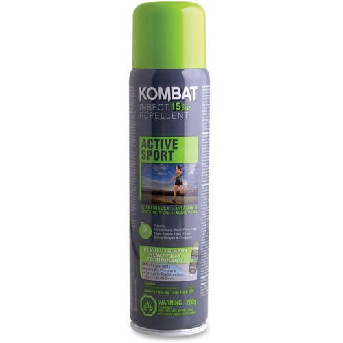 Kombat Active Sport Insect Repellent 15% DEET - 200 g