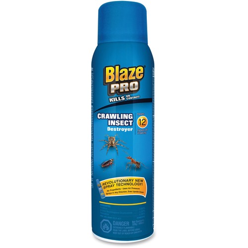 Blaze Pro Crawling Insect Destroyer Spray - 320 g