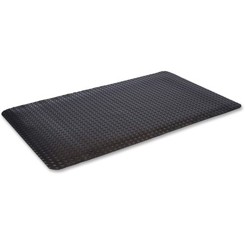 Tapis anti-fatigue industriel en tôle de pont - Floortex