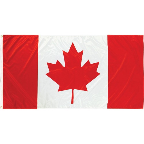 Flying Colours International National Flag - Canada - 72" x 36" - Durable - Polyester