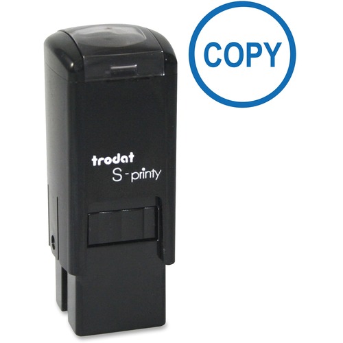 Timbre petit format auto-encreur S-Printy 4921 - Trodat