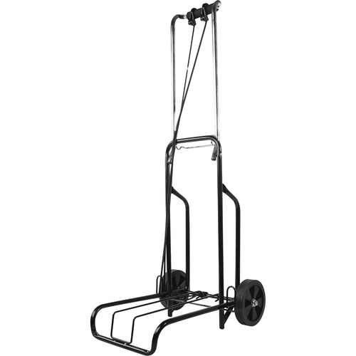 Austin House Heavy Duty Foldable Cart - Folding Handle - 34.02 kg Capacity - 2 Casters - 5.51" (140 mm) Caster Size - Metal - Steel Frame - 1 Each - Luggage Carts - HDLAH32HC01