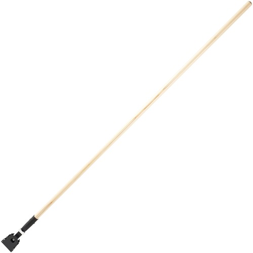 Rubbermaid Commercial Snap On Dust Mop Handle 60" WD - 60" (1524 mm) Length - 1 Each - Poles & Handles - RUBFGM1160000