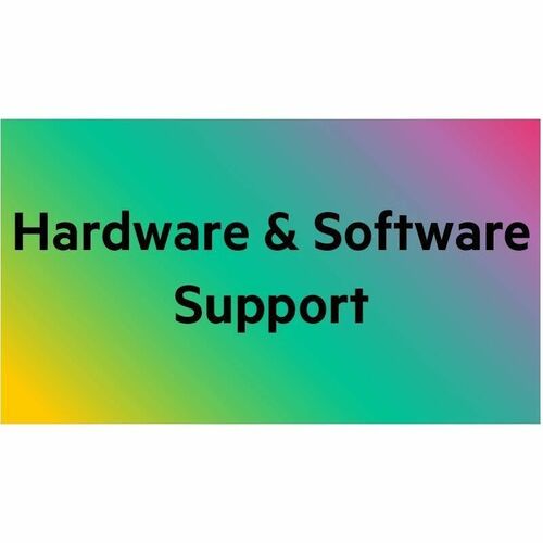 HPE Care Pack Foundation Care - Extended Service - 3 Year - Service - 24 x 7 x 4 Hour - Service Depot - Exchange - Physical, Electronic