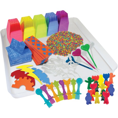Roylco Sensory Tray Accessory Pack Kit - Classroom Activities - Recommended For 3 Year - 1 / Kit