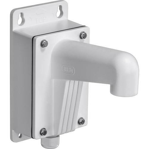 TRENDnet Outdoor Wall Mount Bracket for Dome Cameras, Compatible with TRENDnet TV-IP420P Dome Camera, Waterproof Junction Box, Wall Mount Bracket, Rugged Powder Coated Aluminum, TV-WL300 - Outdoor Wall Mount Bracket for Dome Cameras (TV-IP420P)