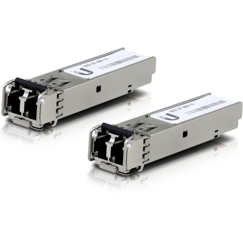 Ubiquiti U Fiber SFP (mini-GBIC) Module - For Optical Network, Data Networking - 1 x LC Duplex 1000Base-X Network - Optical Fiber - Multi-mode - Gigabit Ethernet - 1000Base-X - 20 Pack
