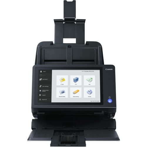 Canon ScanFront 400 Sheetfed Scanner - 600 dpi Optical - 24-bit Color - 8-bit Grayscale - 45 ppm (Mono) - 45 ppm (Color) - Duplex Scanning - USB