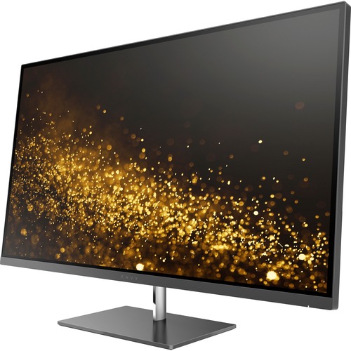 HP 27 27" Class 4K UHD LCD Monitor - 16:9 - Black - 27" Viewable - LED Backlight - 3840 x 2160 - 16.7 Million Colors - FreeSync - 350 Nit - 5 ms - HDMI - DisplayPort