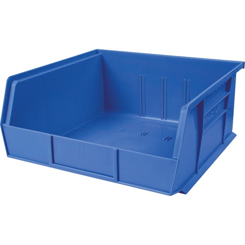 KLETON Storage Bin - 5" Height x 11" Width x 10.9" Depth - Stackable - Blue - Plastic - Storage Boxes & Containers - KLT02352