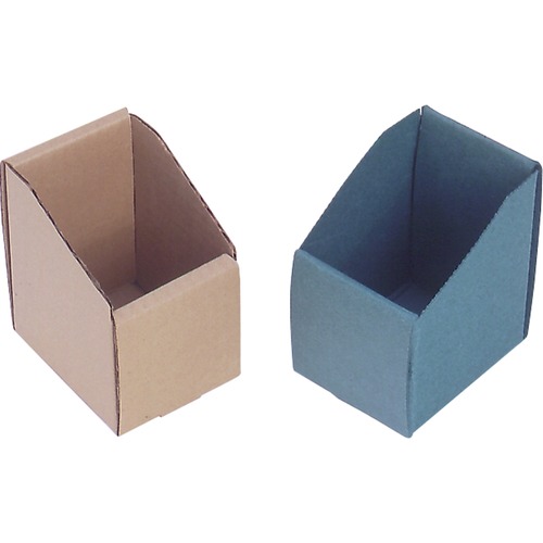 Cardinal Boxes Storage Case - External Dimensions: 3.6" Length x 5.8" Width x 4.1" Height - Fiberboard - For Small Parts