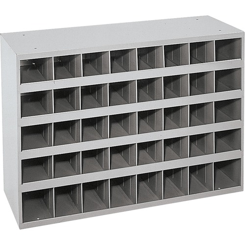 Durham Manufacturing Storage Cabinet - 12" - Welded - Gray - Powder Coated - Steel
