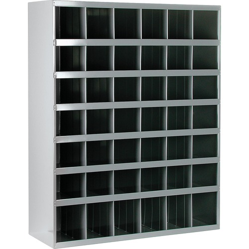 Durham Manufacturing Storage Cabinet - 12" - Welded - Gray - Powder Coated - Steel