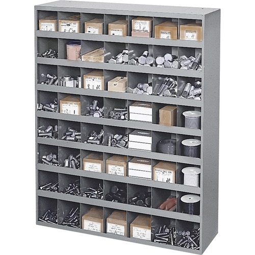 Durham Manufacturing Storage Cabinet - 12" - Welded - Gray - Powder Coated - Steel - Storage Cabinets - DHM36195