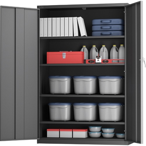 ALB PLUS Storage Cabinet - Recessed Handle, Cylinder Lock, Welded - Storage Cabinets - ALB4244872CAB33