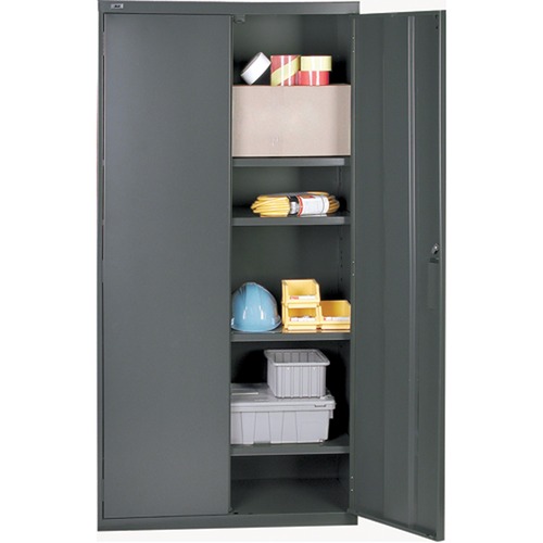ALB PLUS Storage Cabinet - Recessed Handle, Cylinder Lock, Welded
