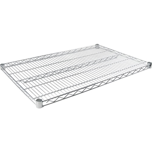 KLETON Chromate Wire Shelving - Wire Shelves - 362.87 kg Weight Capacity - 36" Width x 18" Depth