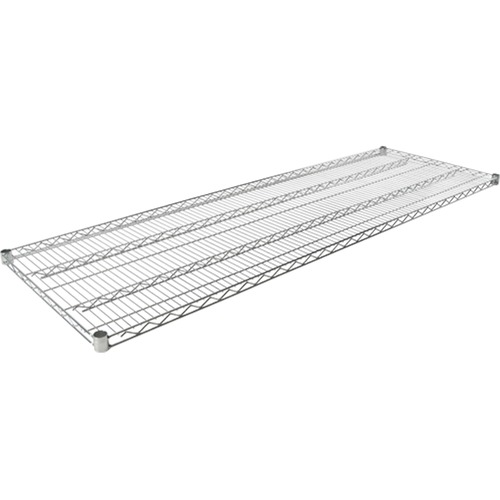 KLETON Chromate Wire Shelving - Wire Shelves - 272.16 kg Weight Capacity - 60" Width x 24" Depth