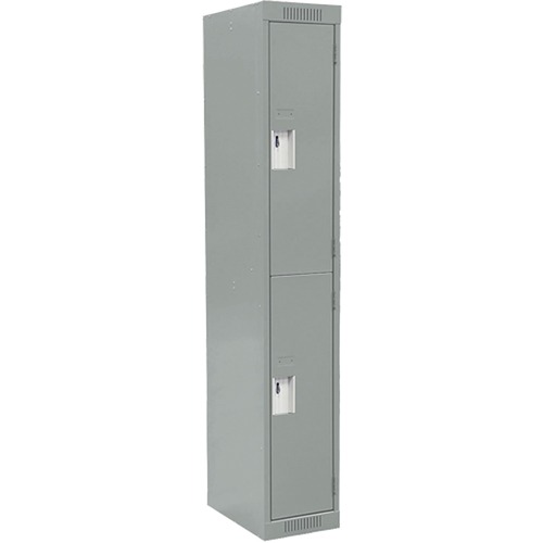 ASM Clean Line Locker, Gray - 72" x 12" x 18"