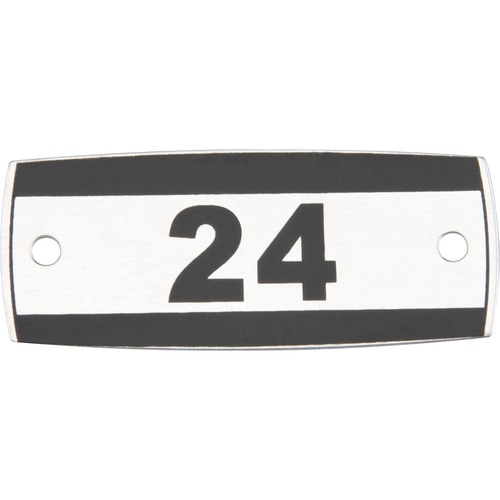 KLETON Number Plates (Set of 1 to 25) - 25/Set